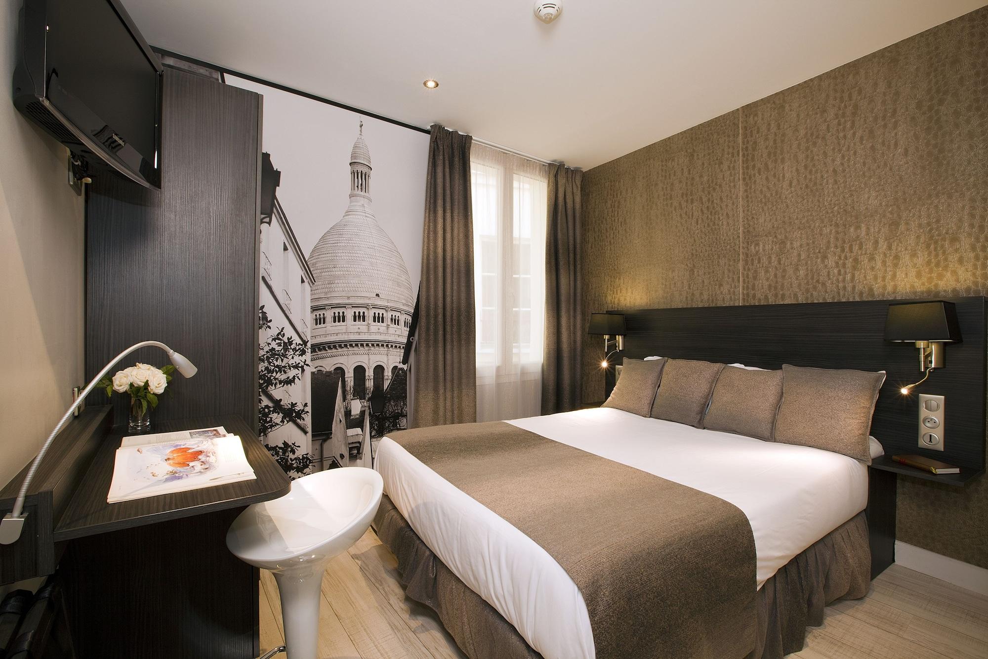 Hotel Eden Opera Paris Eksteriør billede