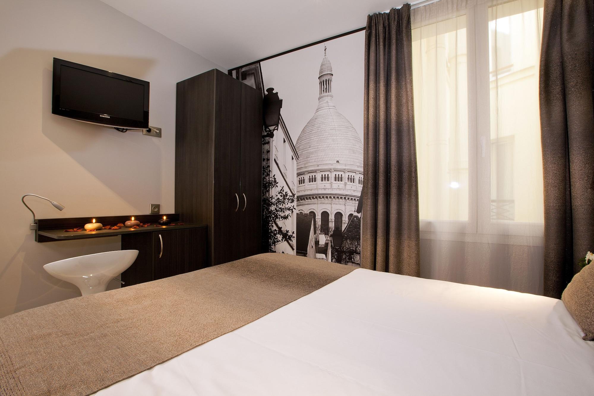 Hotel Eden Opera Paris Eksteriør billede
