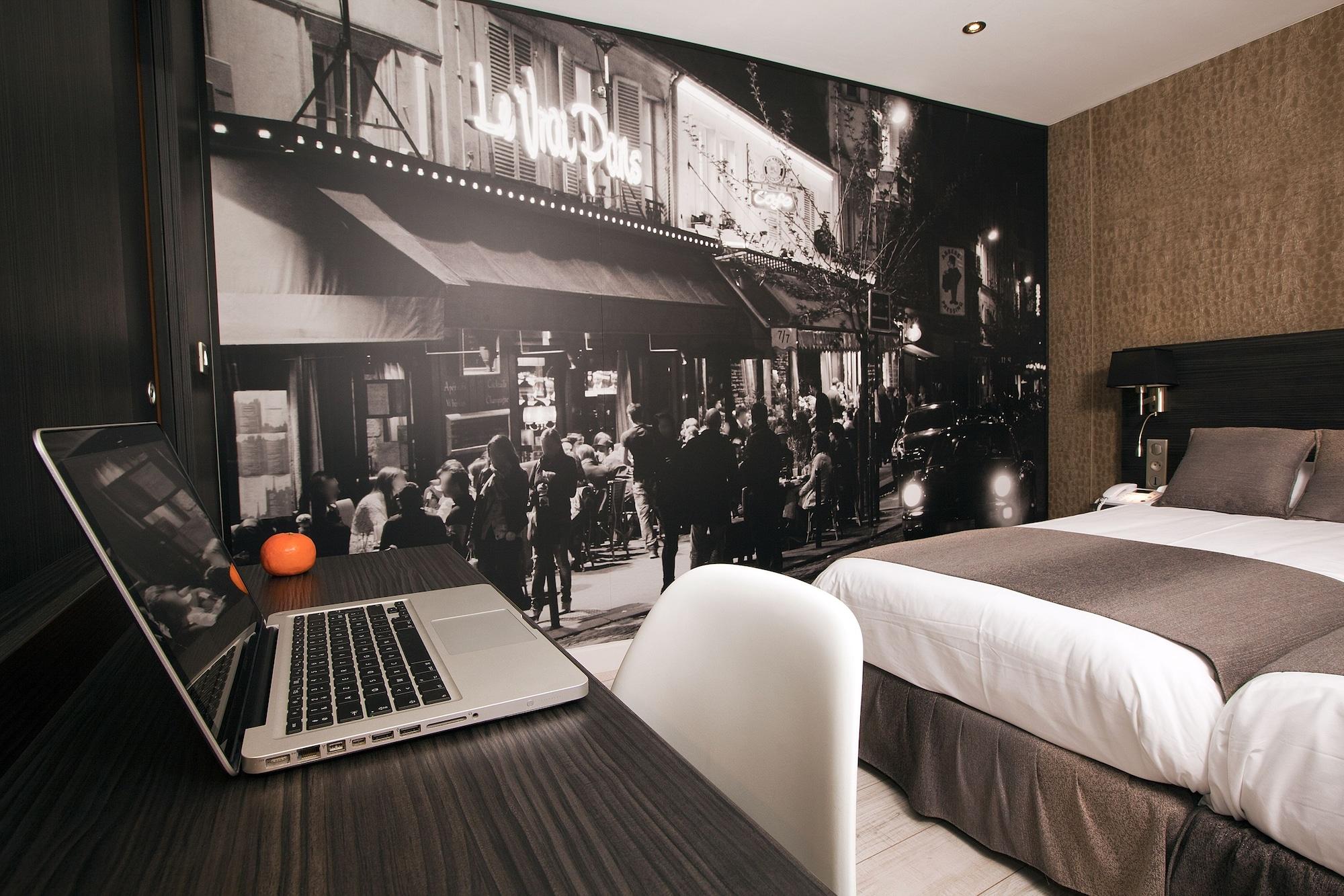 Hotel Eden Opera Paris Eksteriør billede
