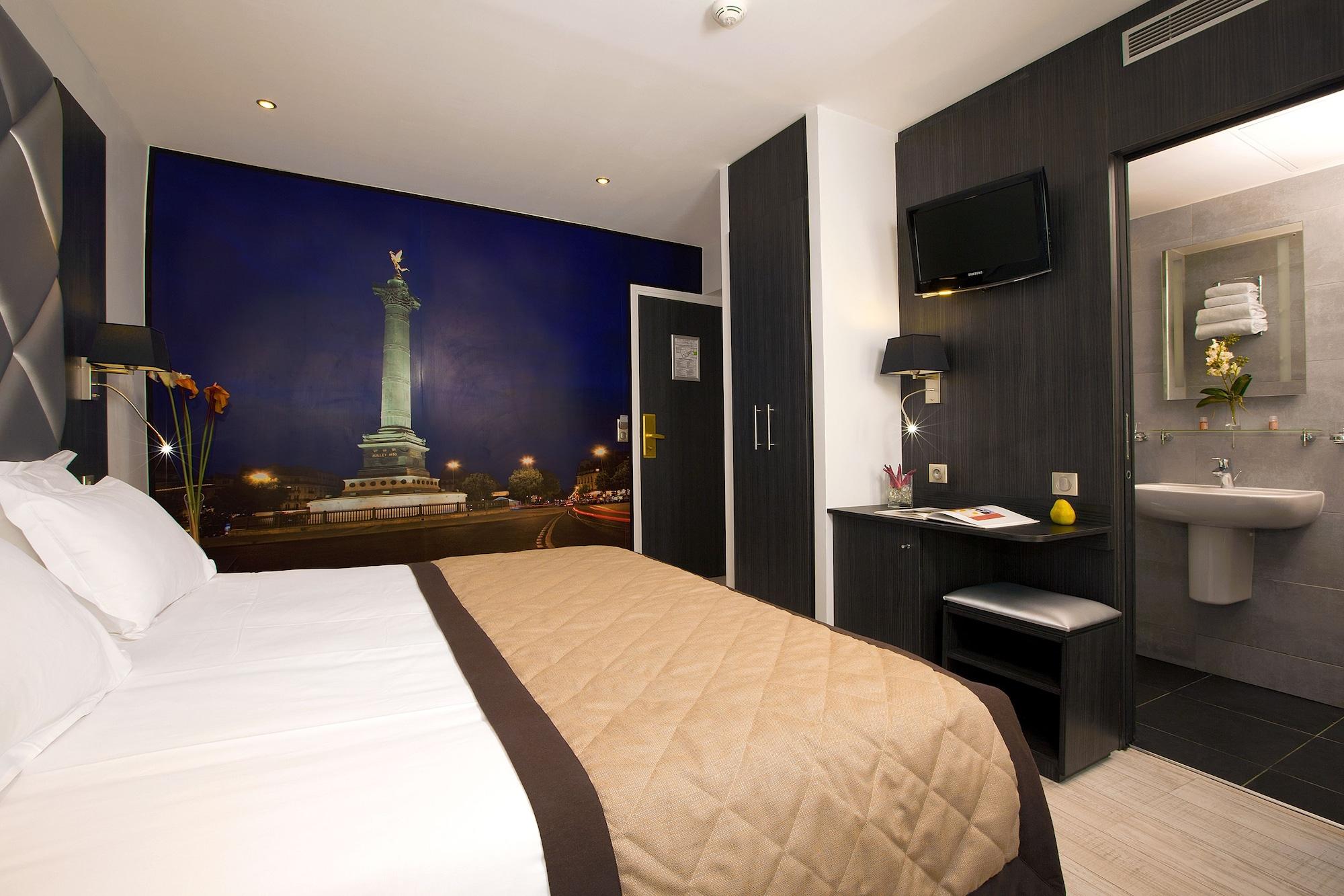 Hotel Eden Opera Paris Eksteriør billede