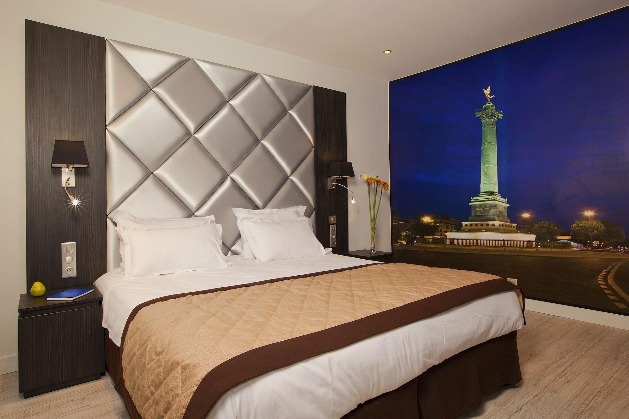 Hotel Eden Opera Paris Eksteriør billede