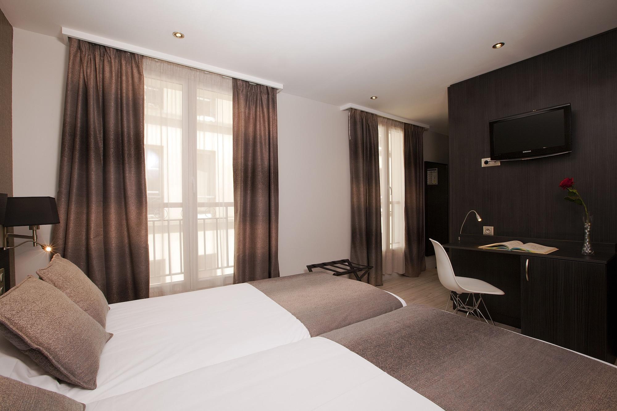 Hotel Eden Opera Paris Eksteriør billede