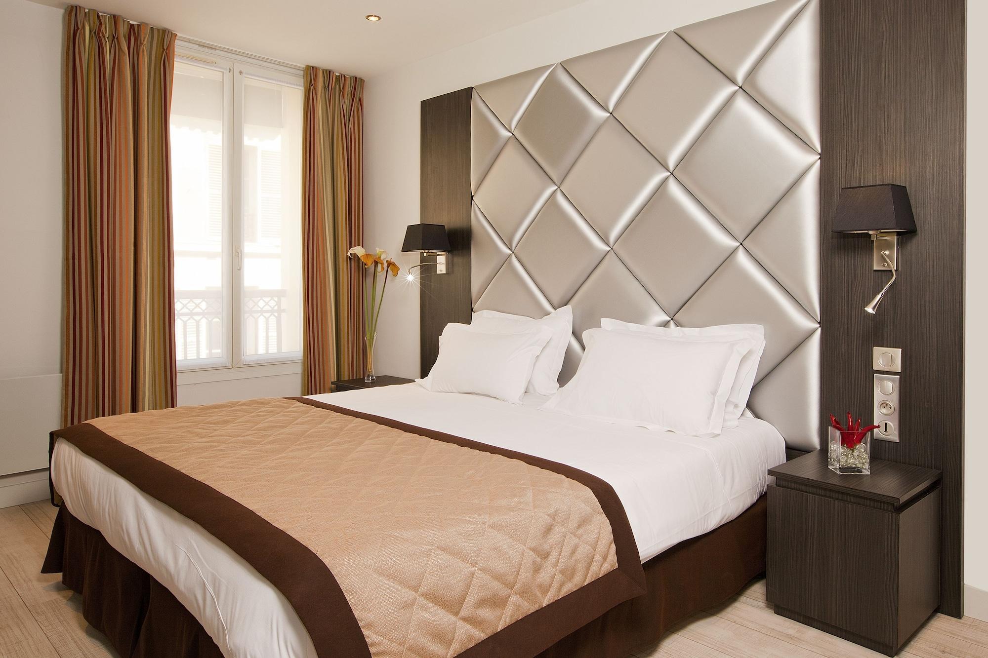 Hotel Eden Opera Paris Eksteriør billede
