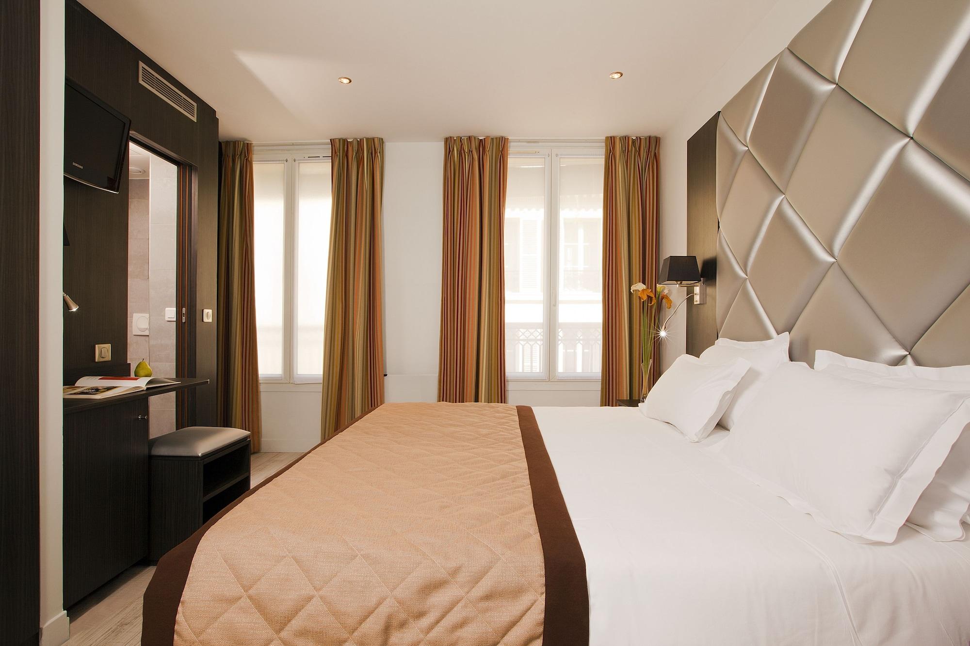 Hotel Eden Opera Paris Eksteriør billede