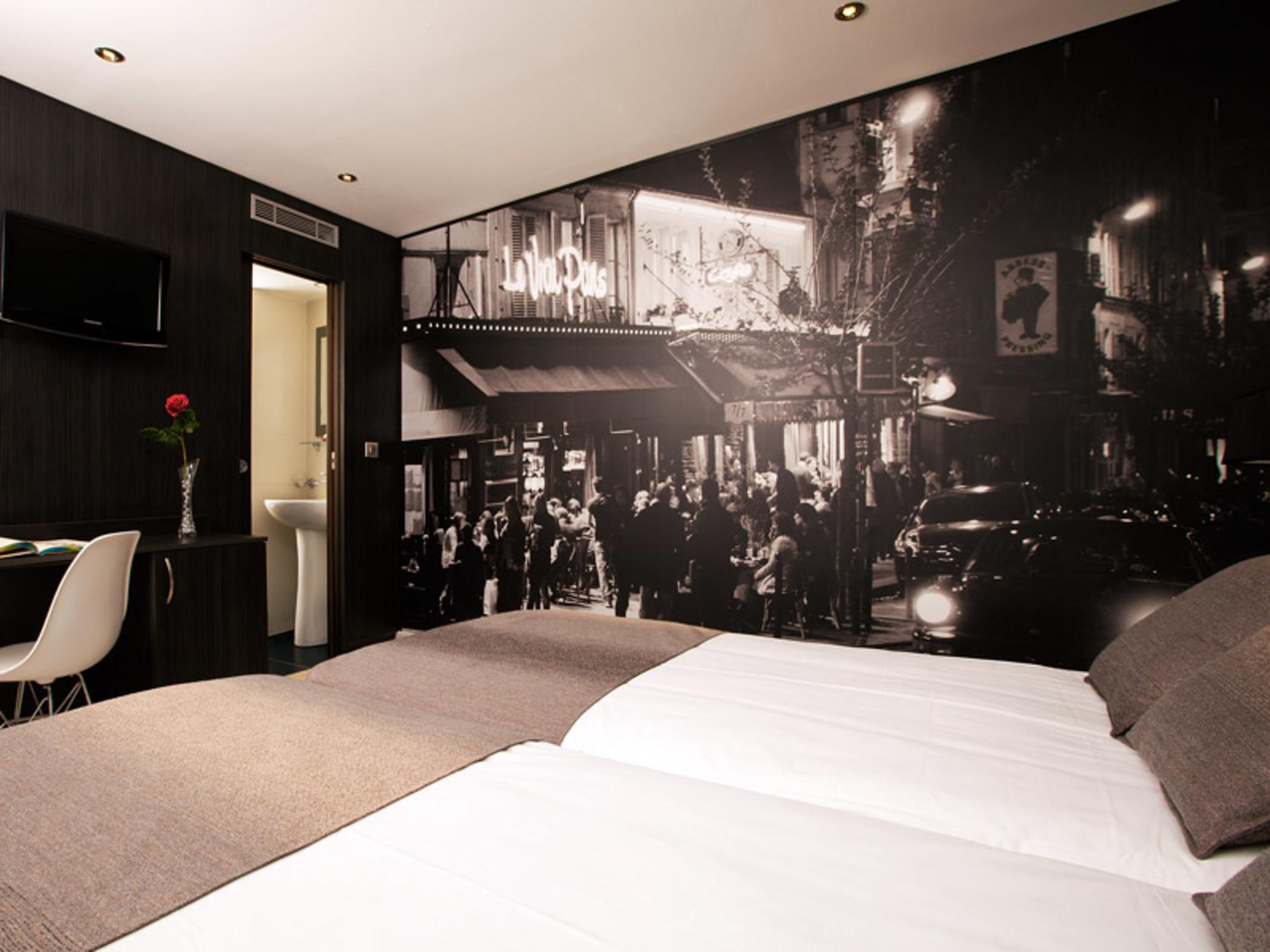 Hotel Eden Opera Paris Eksteriør billede