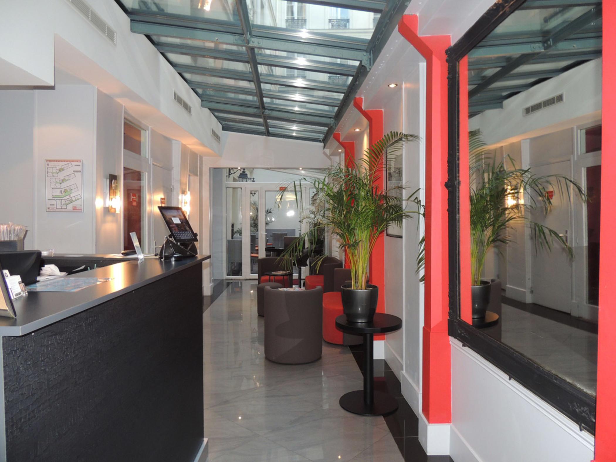 Hotel Eden Opera Paris Eksteriør billede