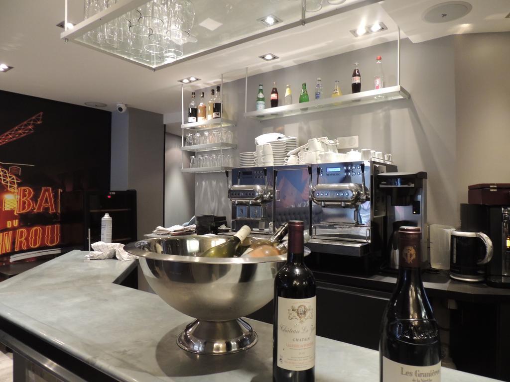 Hotel Eden Opera Paris Eksteriør billede