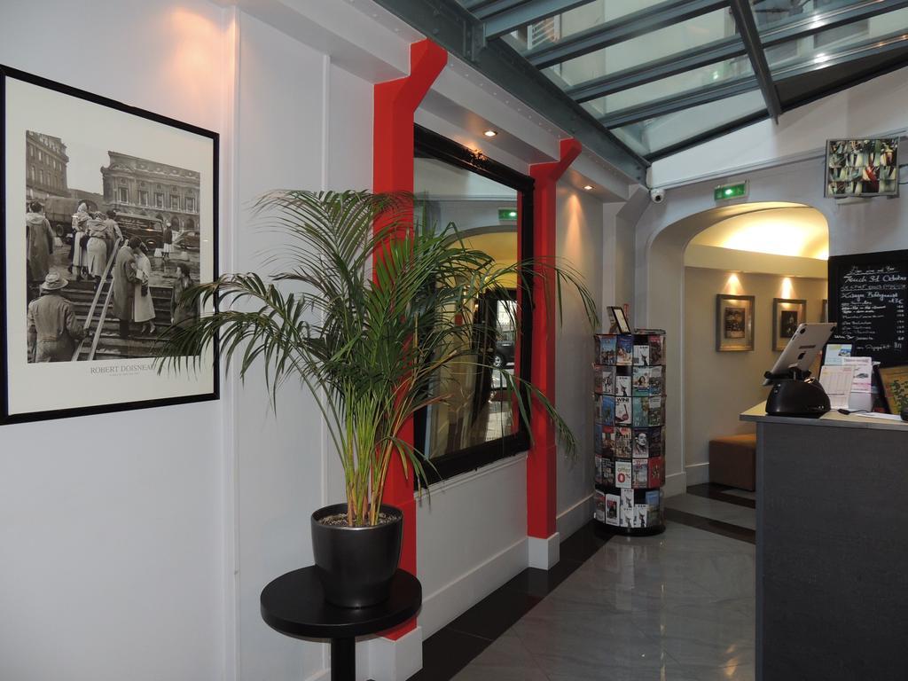 Hotel Eden Opera Paris Eksteriør billede
