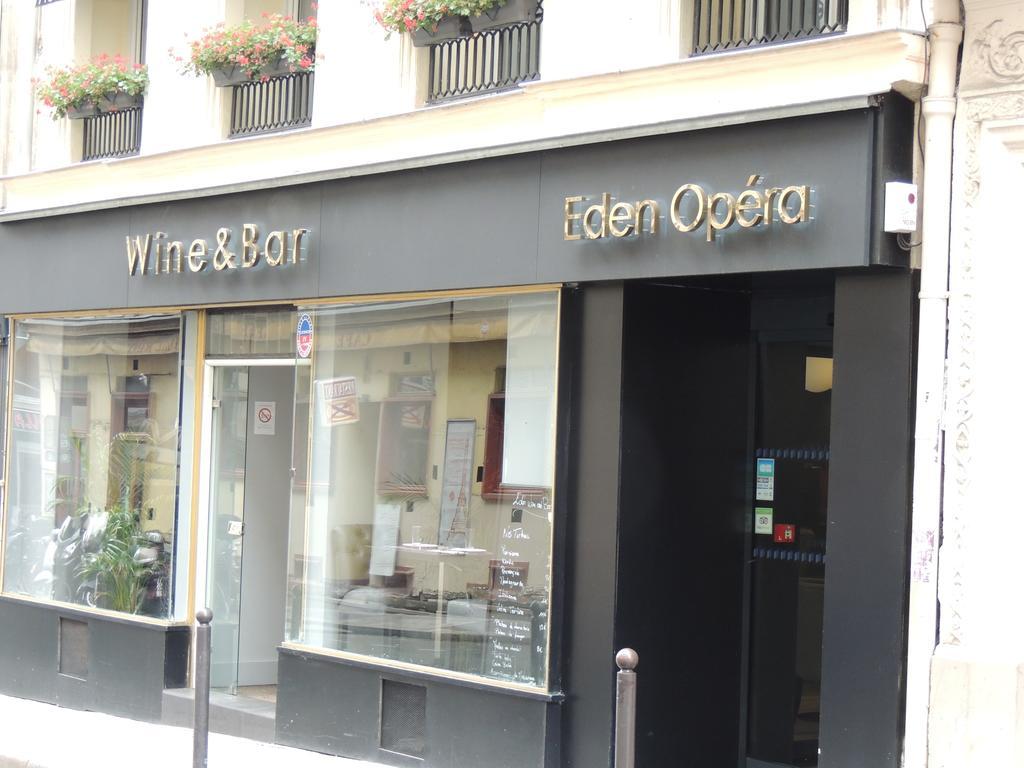 Hotel Eden Opera Paris Eksteriør billede