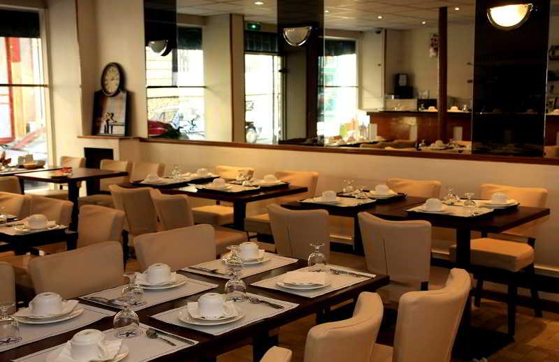 Hotel Eden Opera Paris Restaurant billede