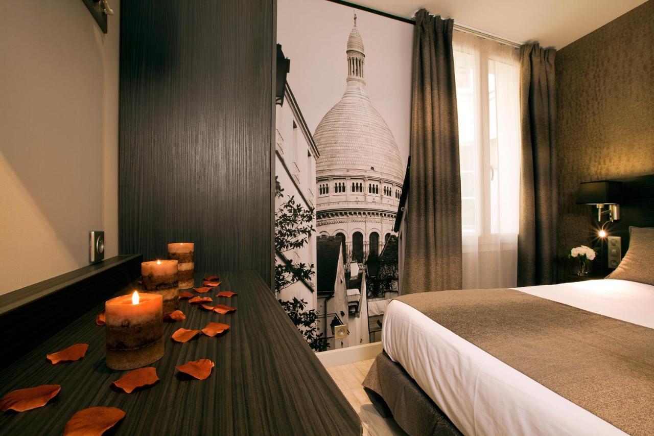 Hotel Eden Opera Paris Værelse billede