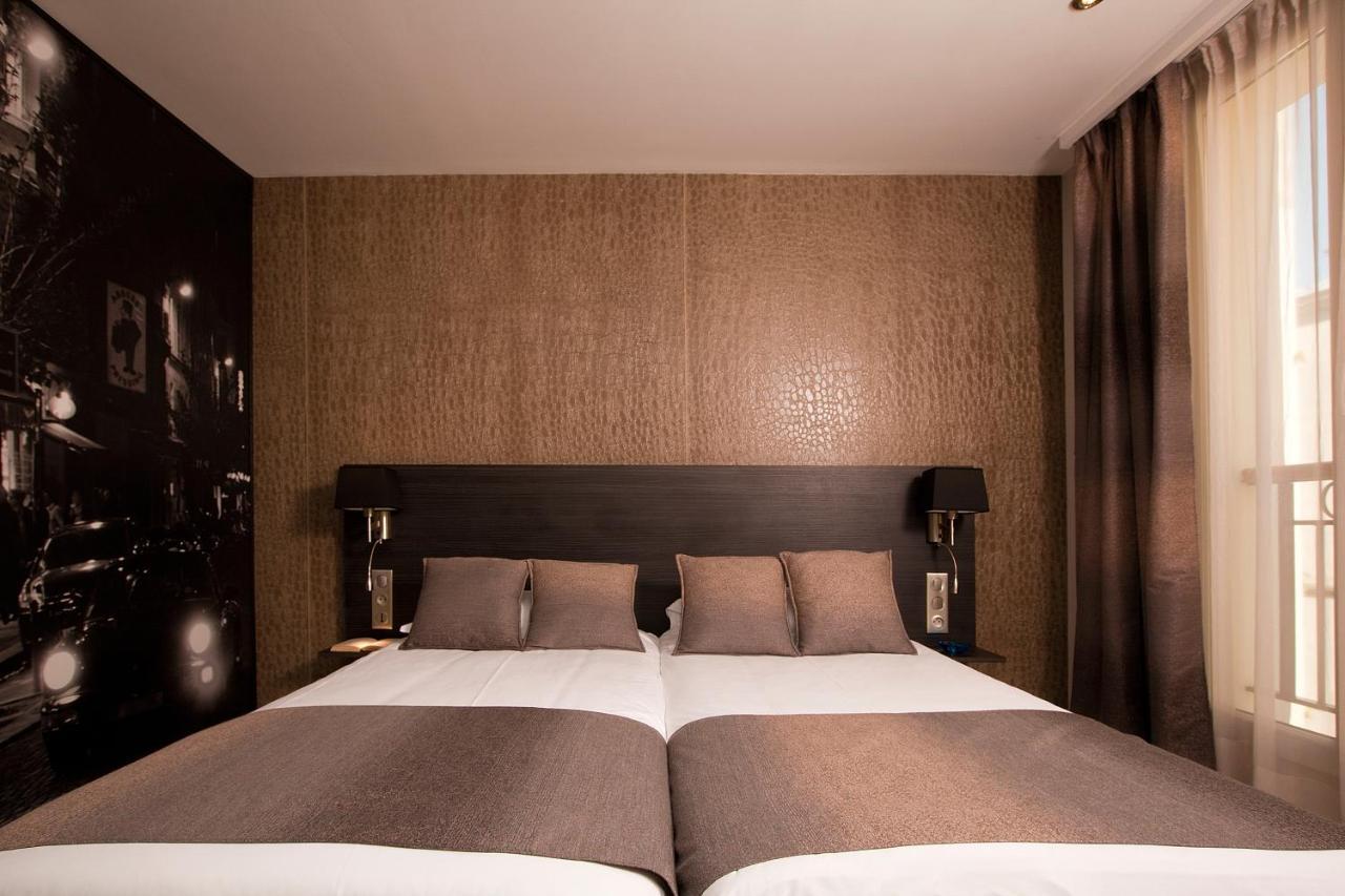 Hotel Eden Opera Paris Værelse billede