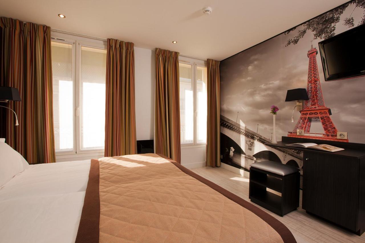 Hotel Eden Opera Paris Værelse billede